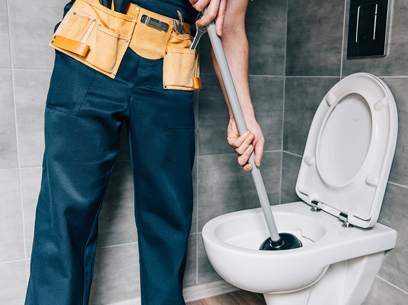 Serviços de canalização