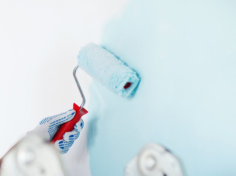 Pintura de paredes interiores em Odivelas