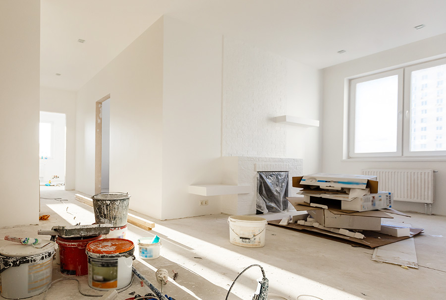 Remodelações de prédios, apartamentos e moradias