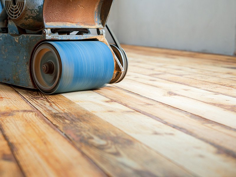 Afagamento de chão e soalho em madeira em Alverca